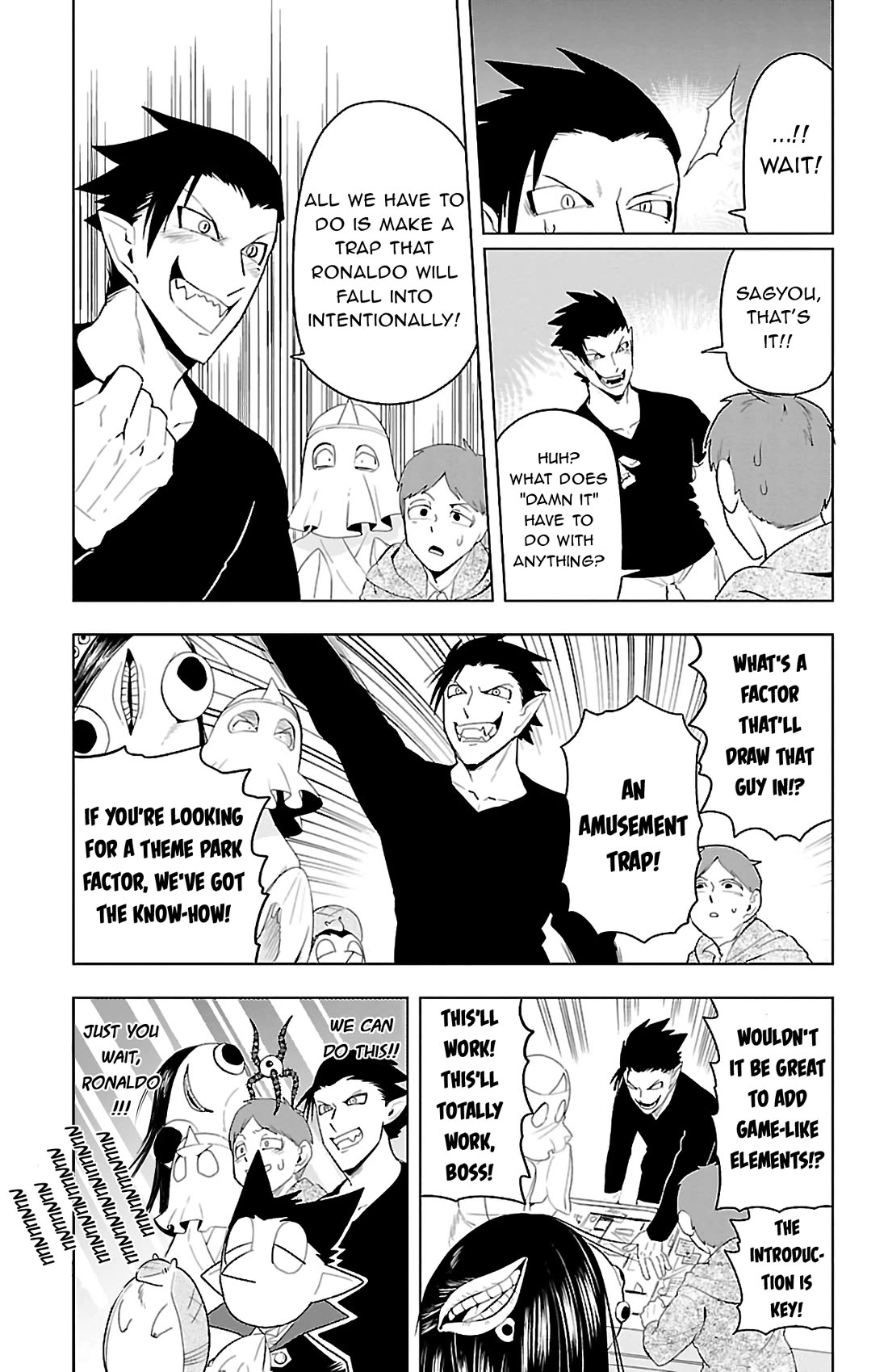 Kyuuketsuki Sugu Shinu Chapter 72 page 7 - Chapter 72: Celery Champion: The Style of X