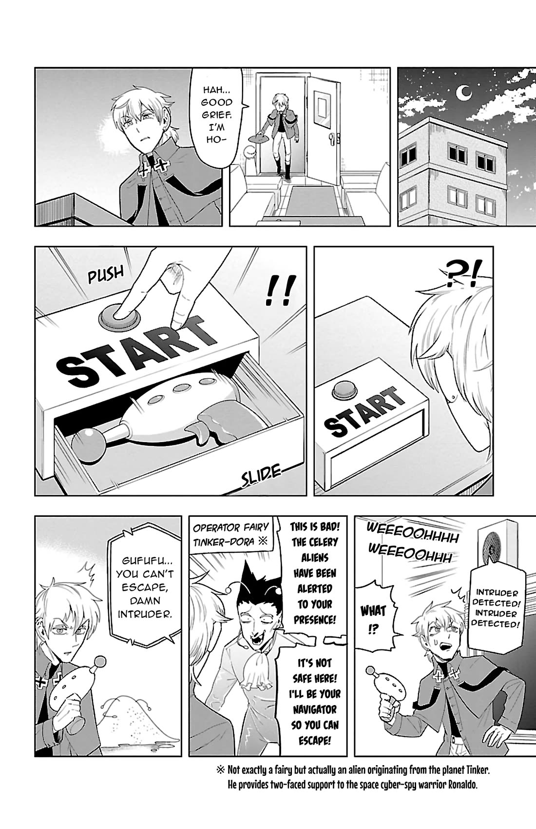 Kyuuketsuki Sugu Shinu Chapter 72 page 8 - Chapter 72: Celery Champion: The Style of X