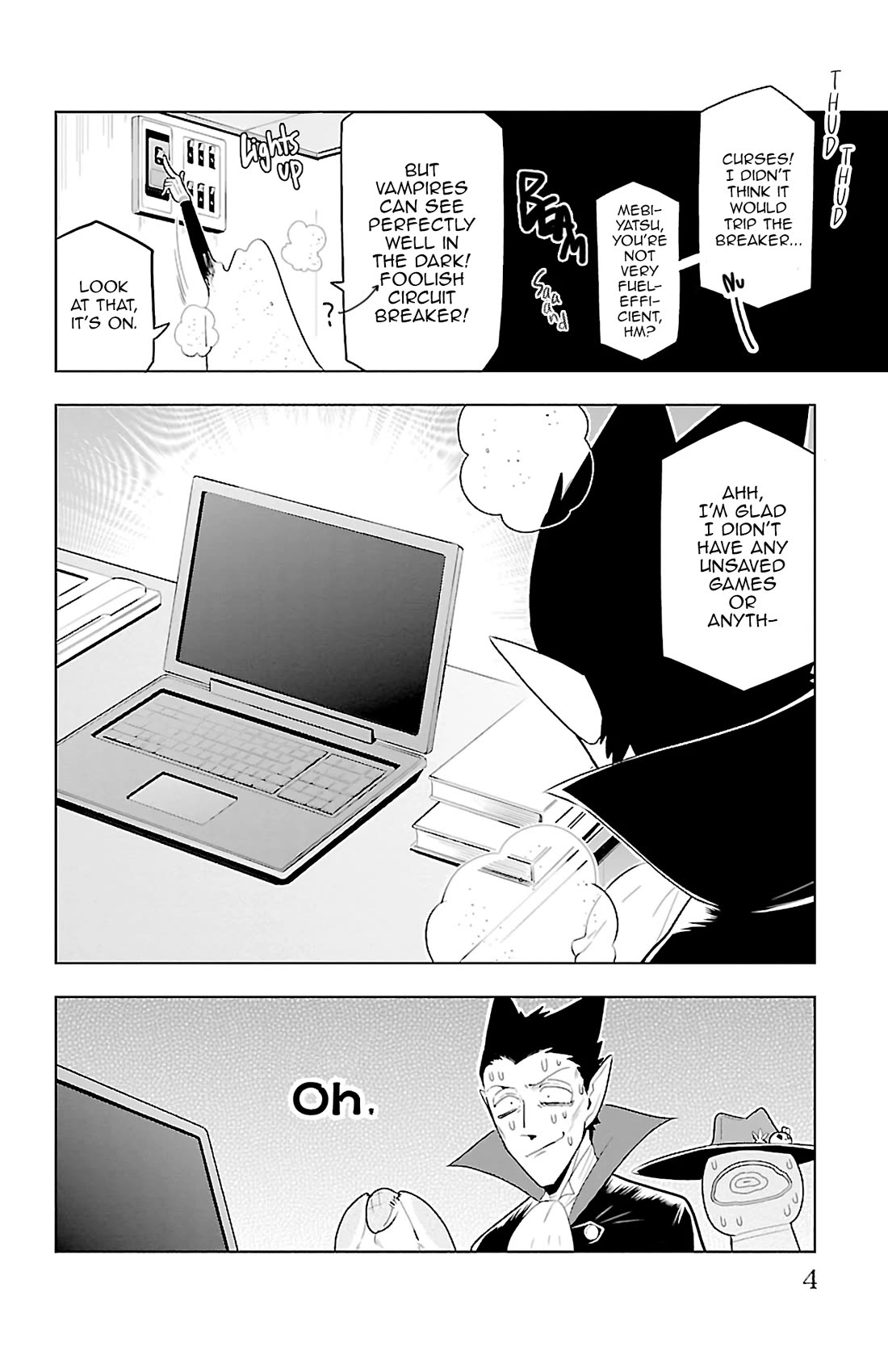 Kyuuketsuki Sugu Shinu Chapter 73 page 3 - Chapter 73: Hunter Ronaldo and the Nice-and-Soft Dragon