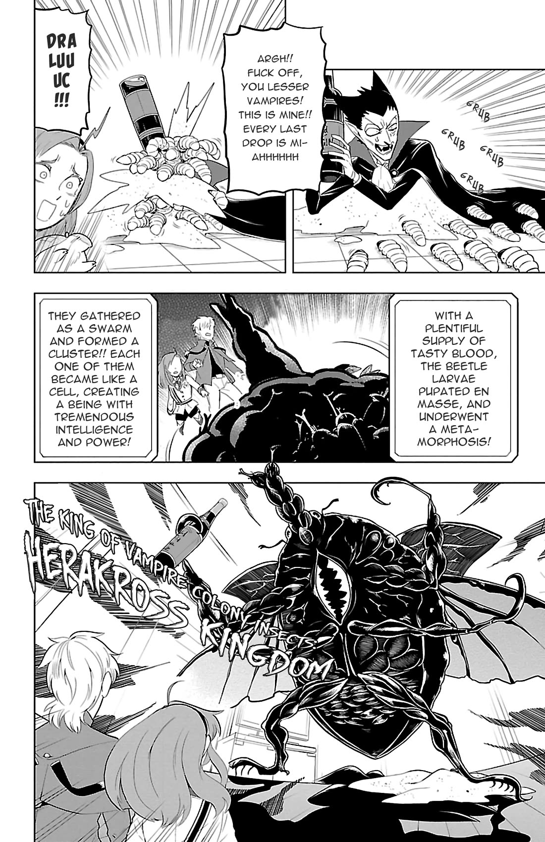 Kyuuketsuki Sugu Shinu Chapter 74 page 10 - Chapter 74: Exciting Draluc Observation Diary