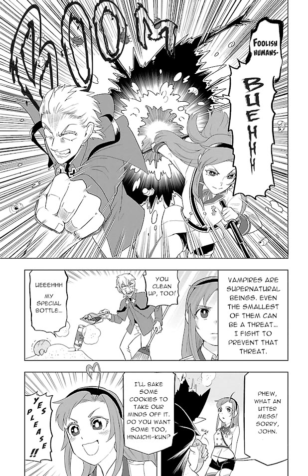 Kyuuketsuki Sugu Shinu Chapter 74 page 11 - Chapter 74: Exciting Draluc Observation Diary