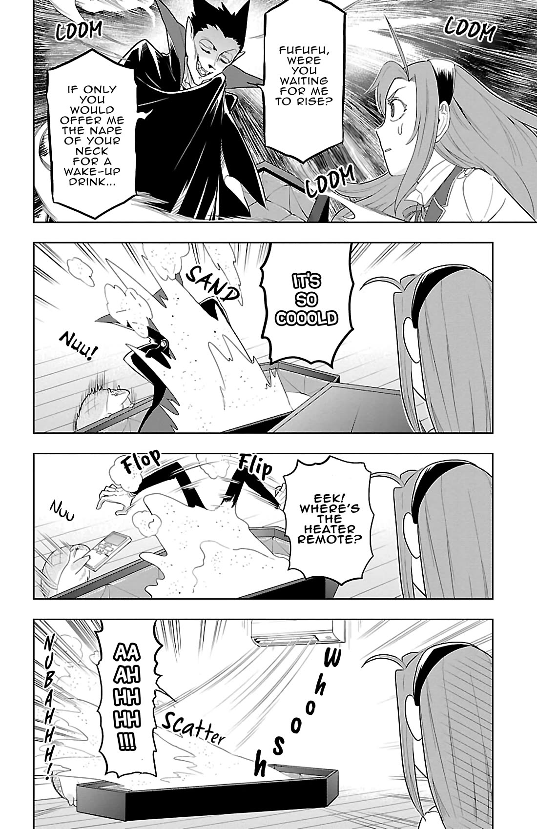 Kyuuketsuki Sugu Shinu Chapter 74 page 2 - Chapter 74: Exciting Draluc Observation Diary
