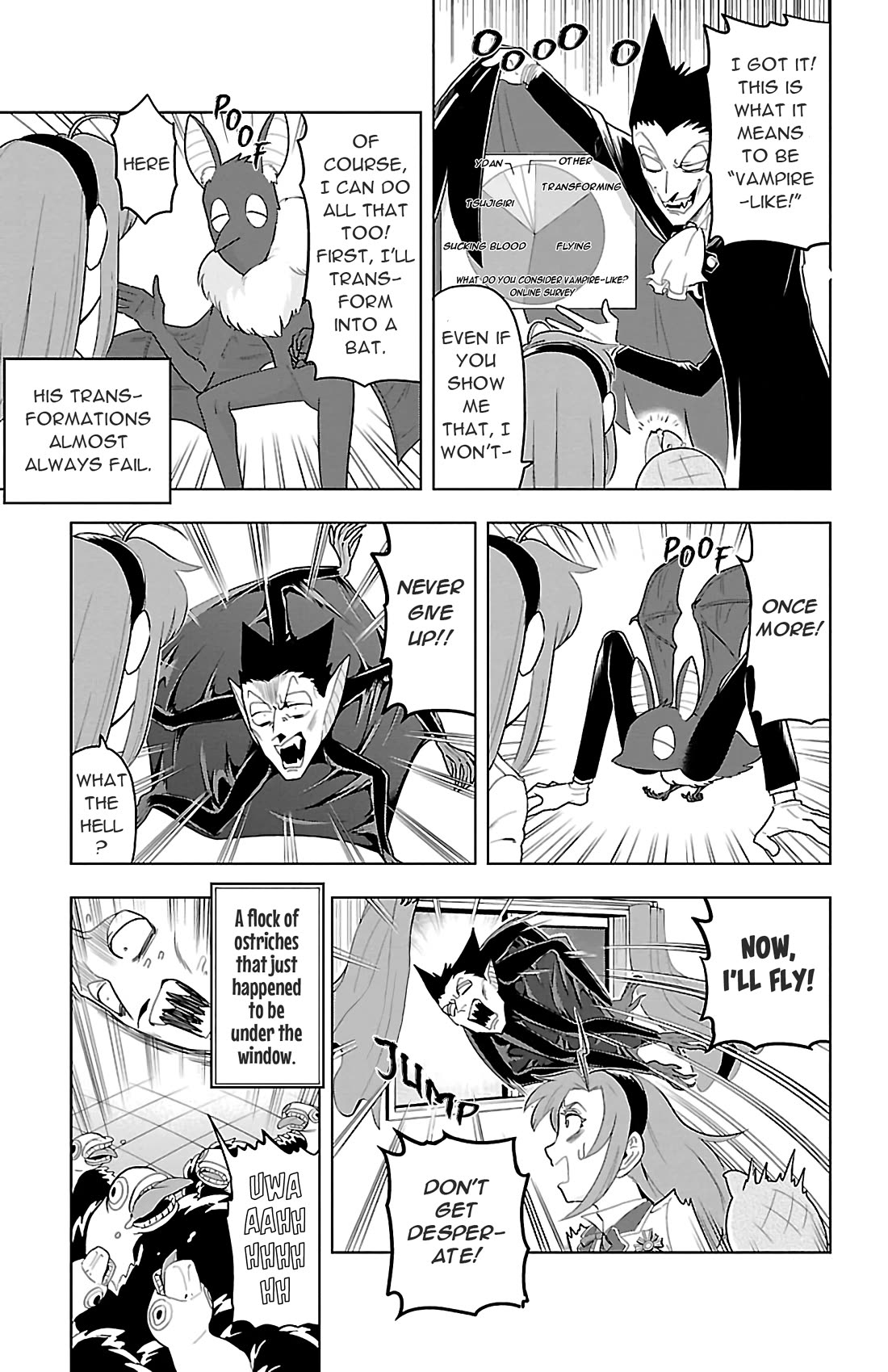 Kyuuketsuki Sugu Shinu Chapter 74 page 7 - Chapter 74: Exciting Draluc Observation Diary