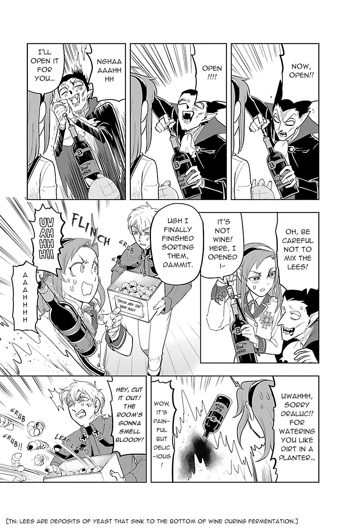 Kyuuketsuki Sugu Shinu Chapter 74 page 9 - Chapter 74: Exciting Draluc Observation Diary