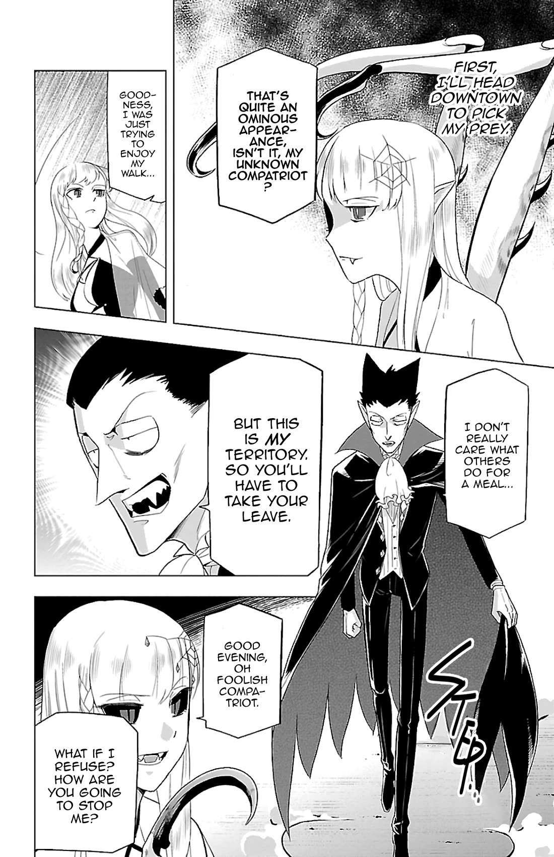Kyuuketsuki Sugu Shinu Chapter 75 page 2 - Chapter 75: Silver Lies Blind Your Eyes