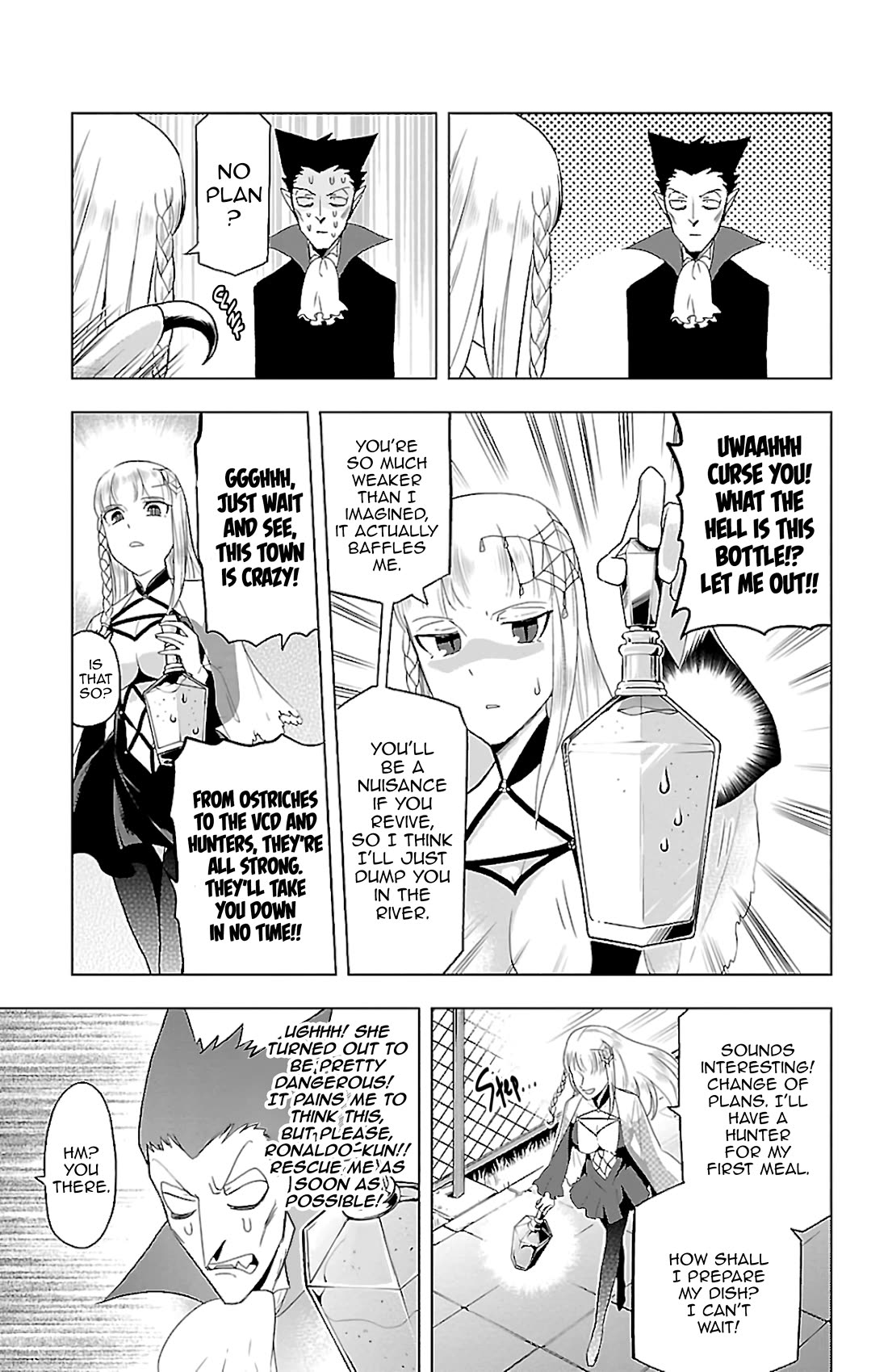 Kyuuketsuki Sugu Shinu Chapter 75 page 3 - Chapter 75: Silver Lies Blind Your Eyes