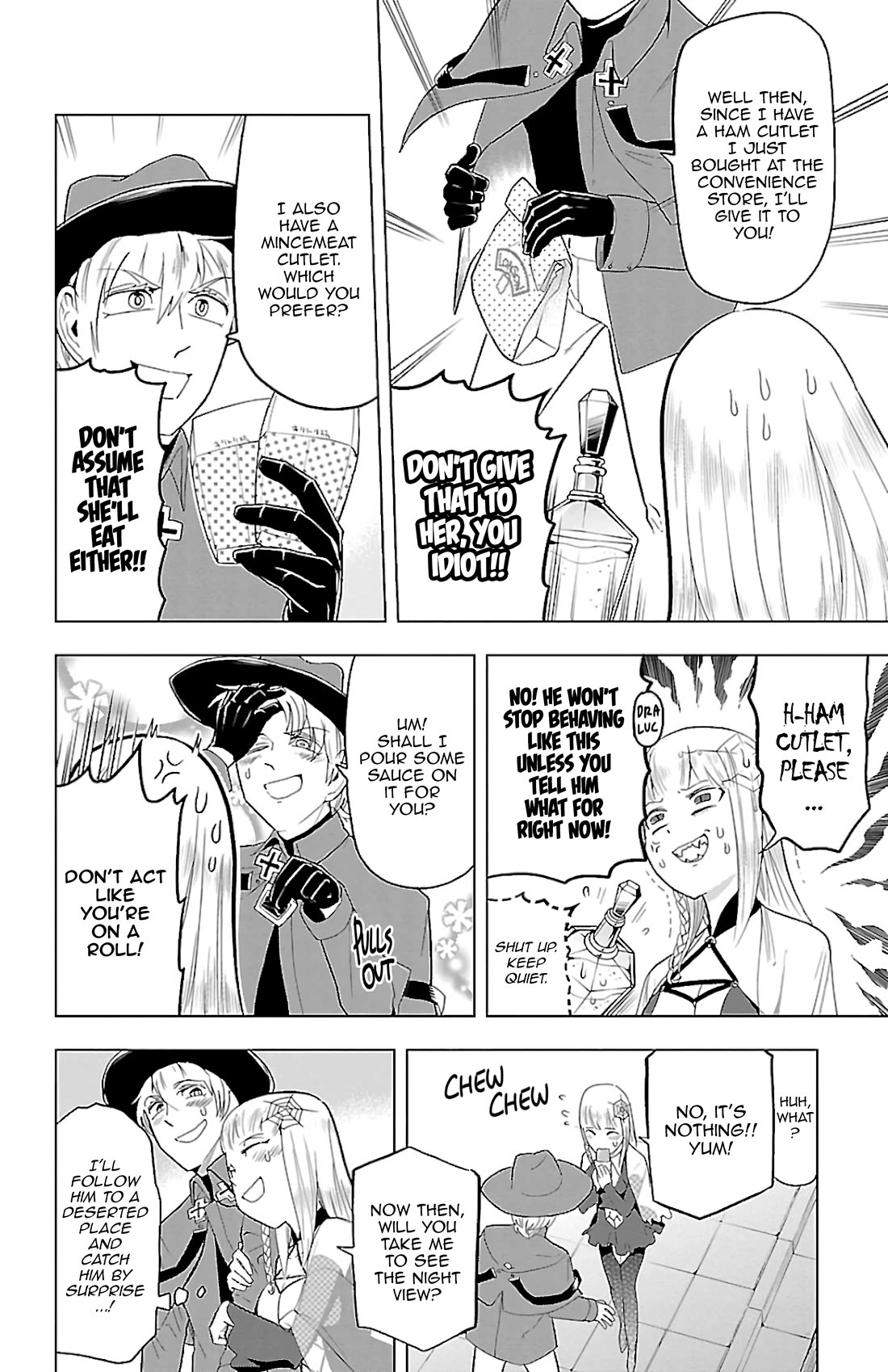 Kyuuketsuki Sugu Shinu Chapter 75 page 6 - Chapter 75: Silver Lies Blind Your Eyes