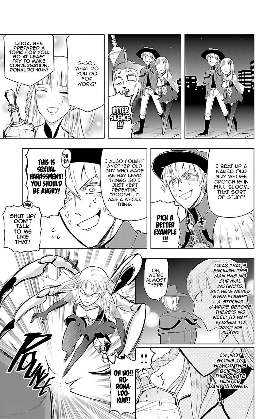 Kyuuketsuki Sugu Shinu Chapter 75 page 7 - Chapter 75: Silver Lies Blind Your Eyes