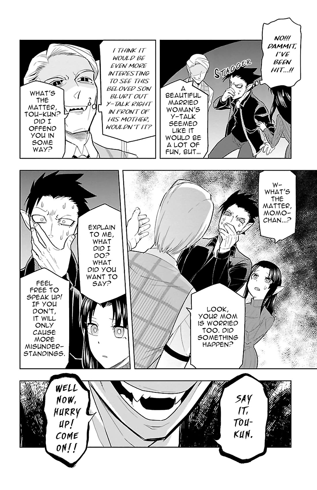 Kyuuketsuki Sugu Shinu Chapter 76 page 10 - Chapter 76: Handandadandandandadaan