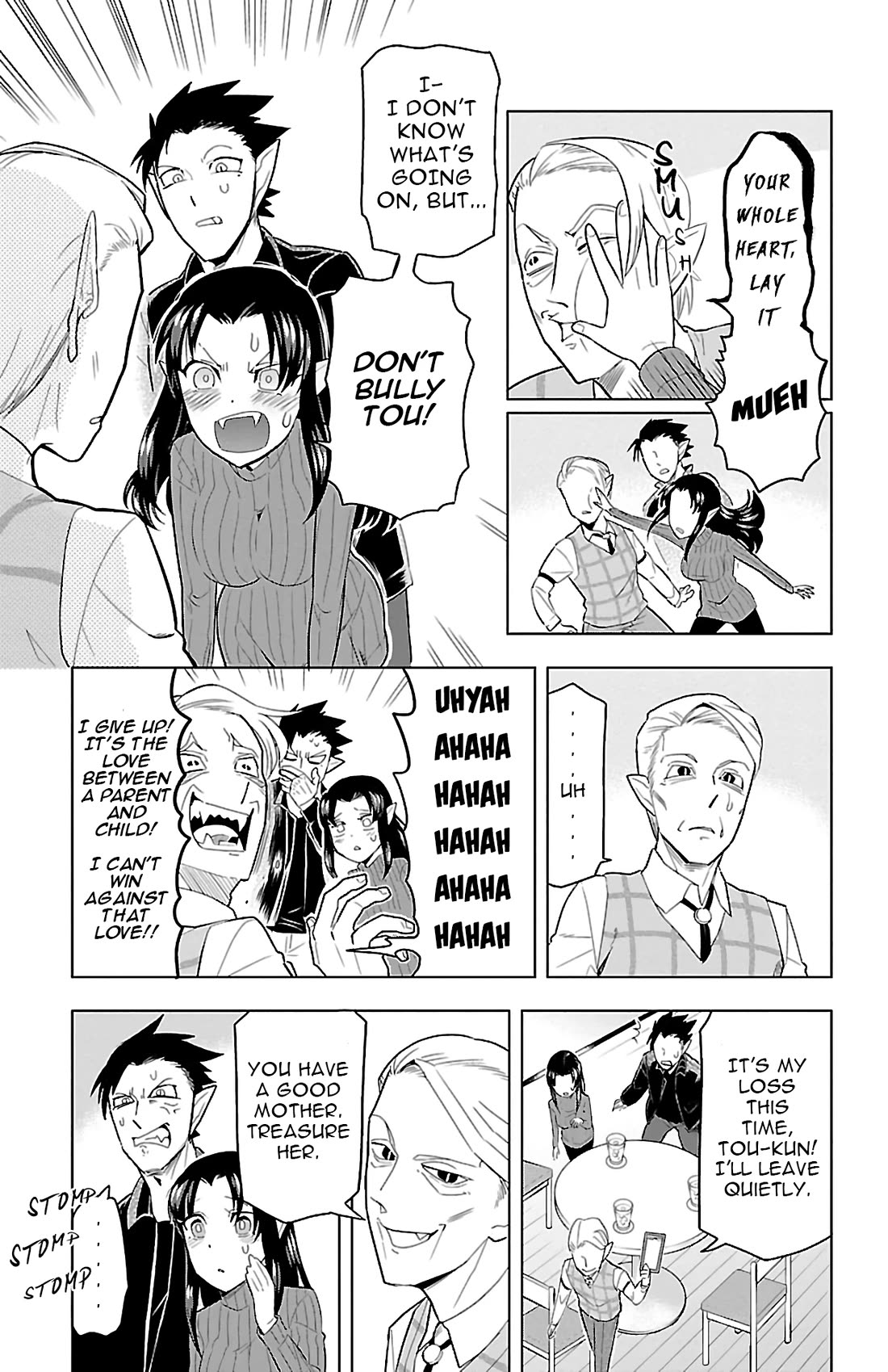 Kyuuketsuki Sugu Shinu Chapter 76 page 11 - Chapter 76: Handandadandandandadaan