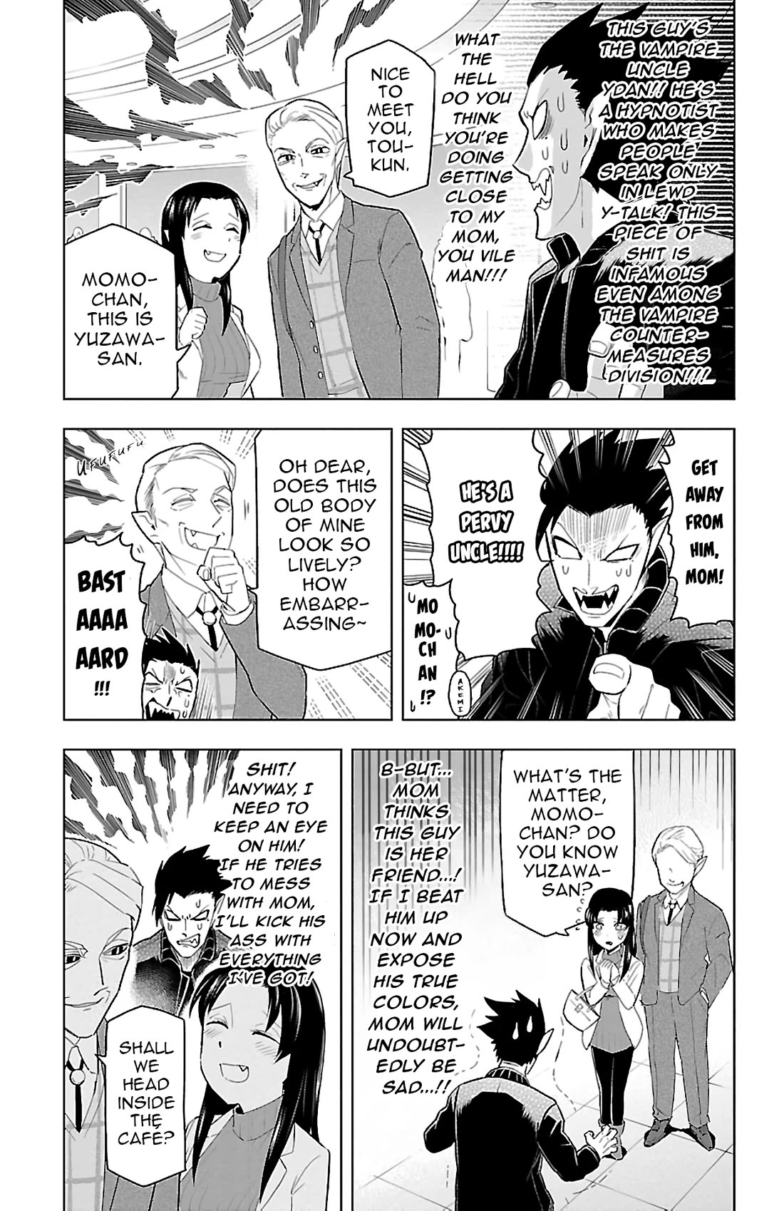 Kyuuketsuki Sugu Shinu Chapter 76 page 3 - Chapter 76: Handandadandandandadaan