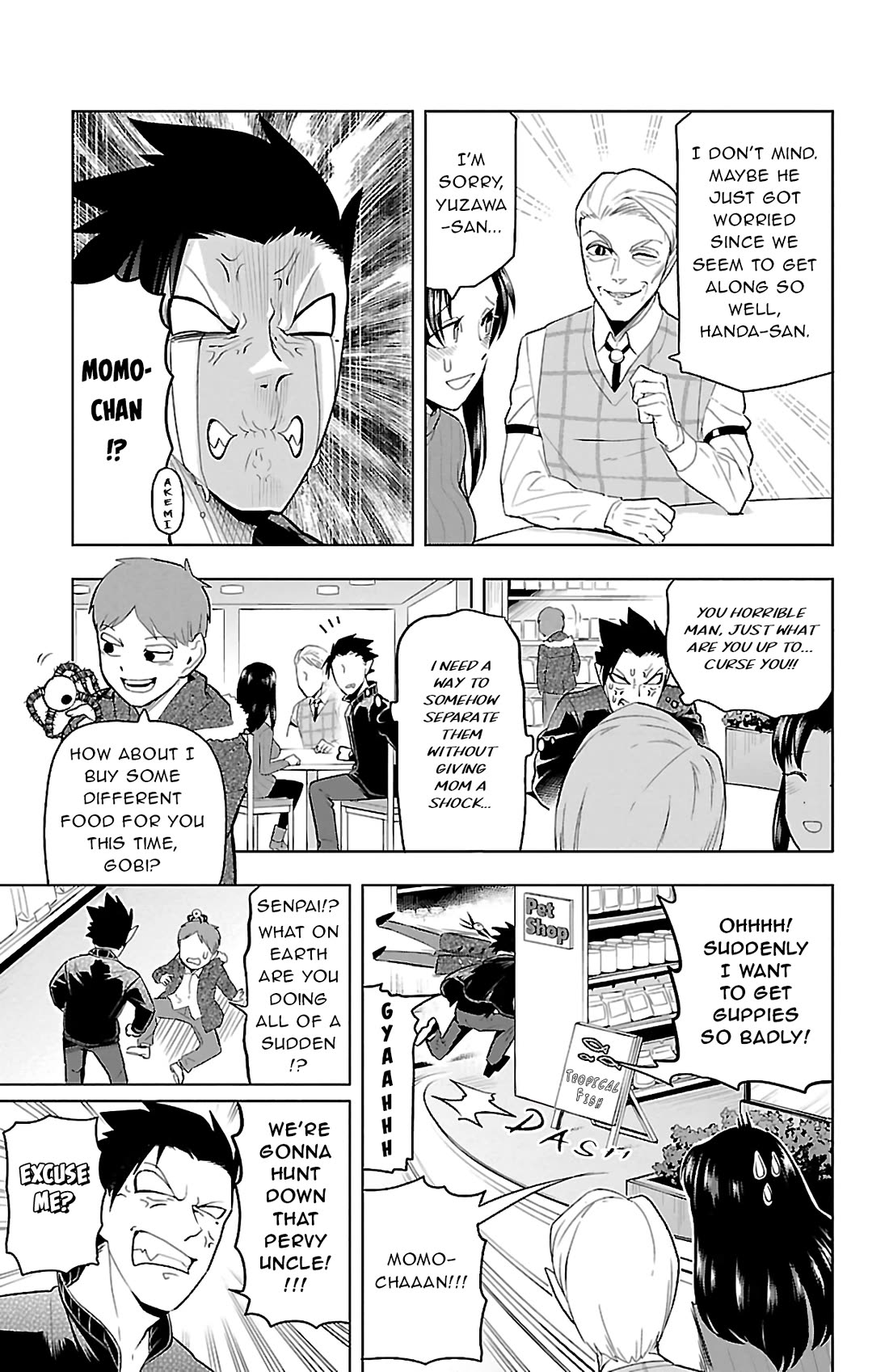 Kyuuketsuki Sugu Shinu Chapter 76 page 5 - Chapter 76: Handandadandandandadaan