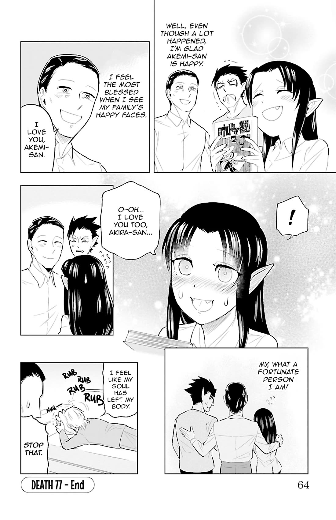 Kyuuketsuki Sugu Shinu Chapter 77 page 12 - Chapter 77: Frequently Misunderstood Father
