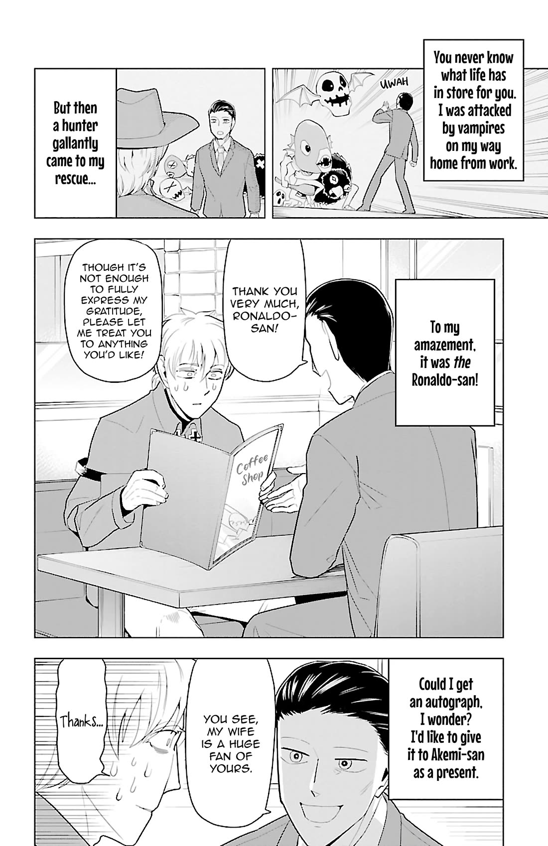 Kyuuketsuki Sugu Shinu Chapter 77 page 2 - Chapter 77: Frequently Misunderstood Father