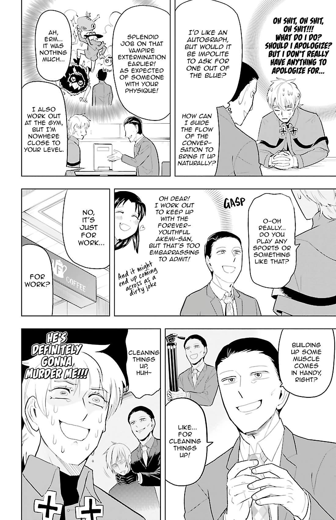 Kyuuketsuki Sugu Shinu Chapter 77 page 4 - Chapter 77: Frequently Misunderstood Father