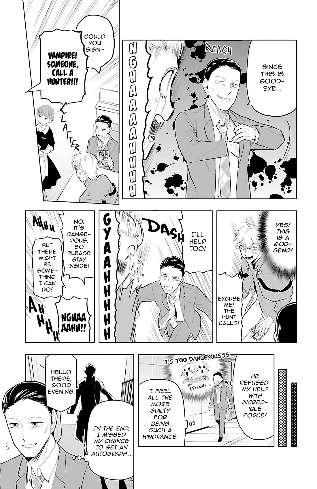 Kyuuketsuki Sugu Shinu Chapter 77 page 7 - Chapter 77: Frequently Misunderstood Father