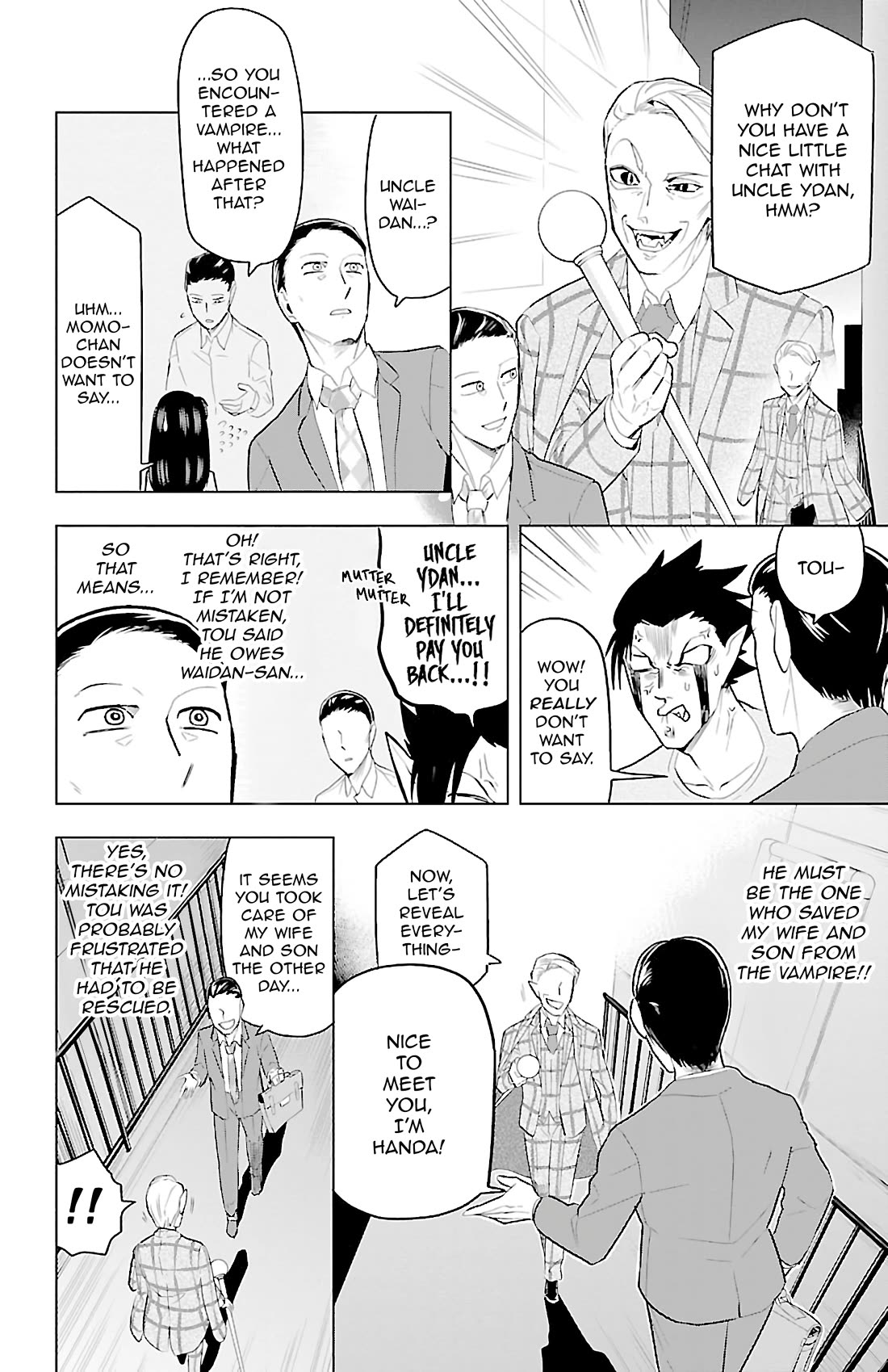 Kyuuketsuki Sugu Shinu Chapter 77 page 8 - Chapter 77: Frequently Misunderstood Father