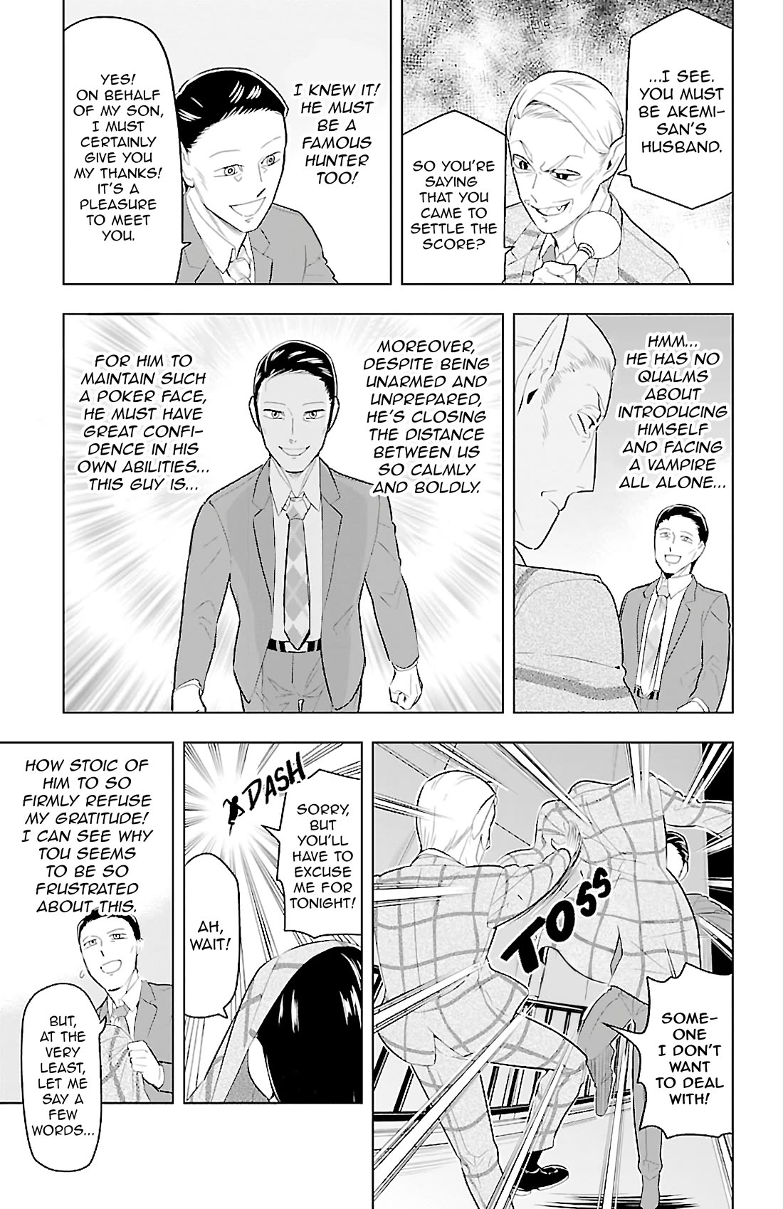 Kyuuketsuki Sugu Shinu Chapter 77 page 9 - Chapter 77: Frequently Misunderstood Father