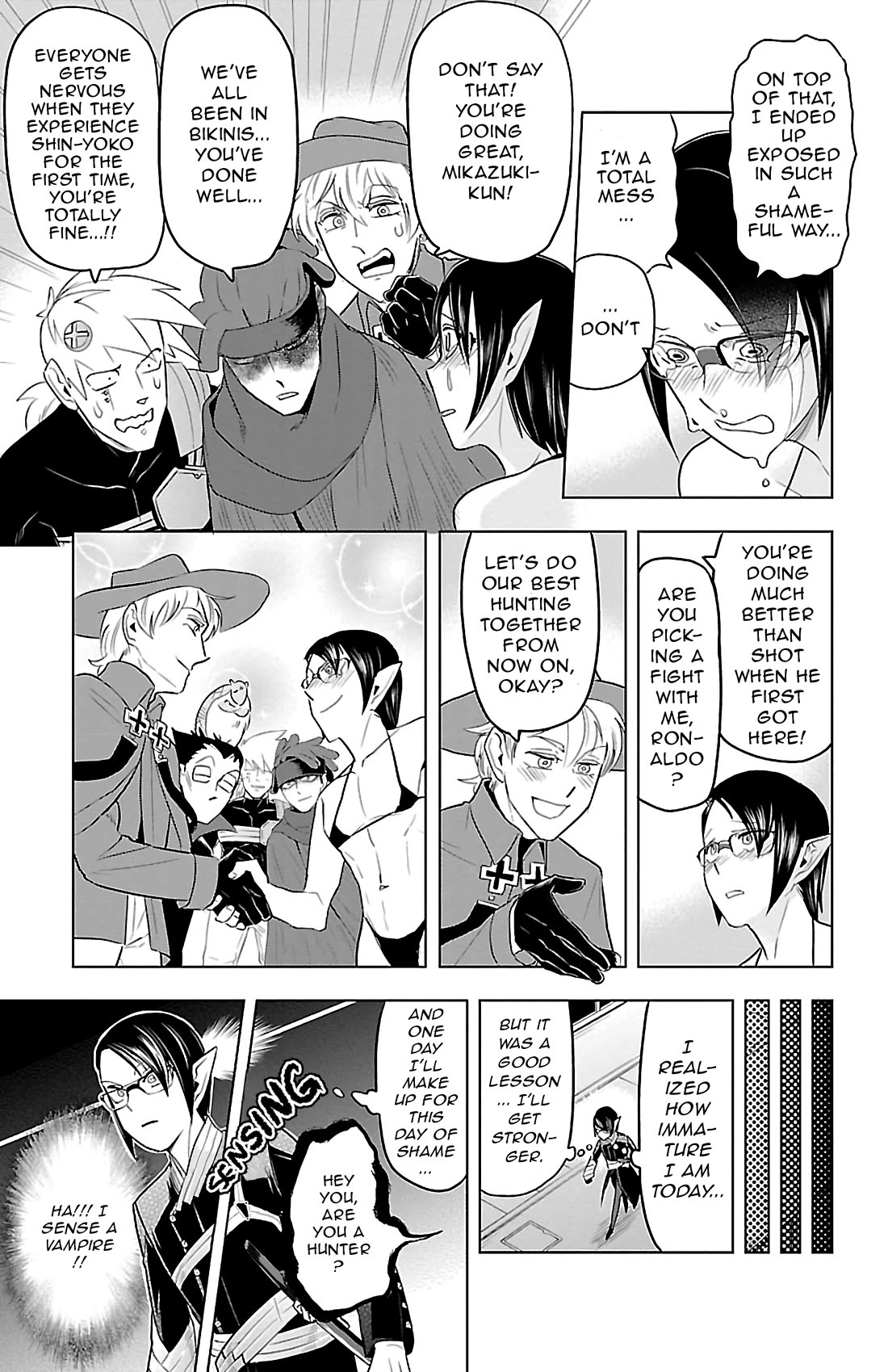 Kyuuketsuki Sugu Shinu Chapter 78 page 11 - Chapter 78: From Tokyo To Neo Bayside
