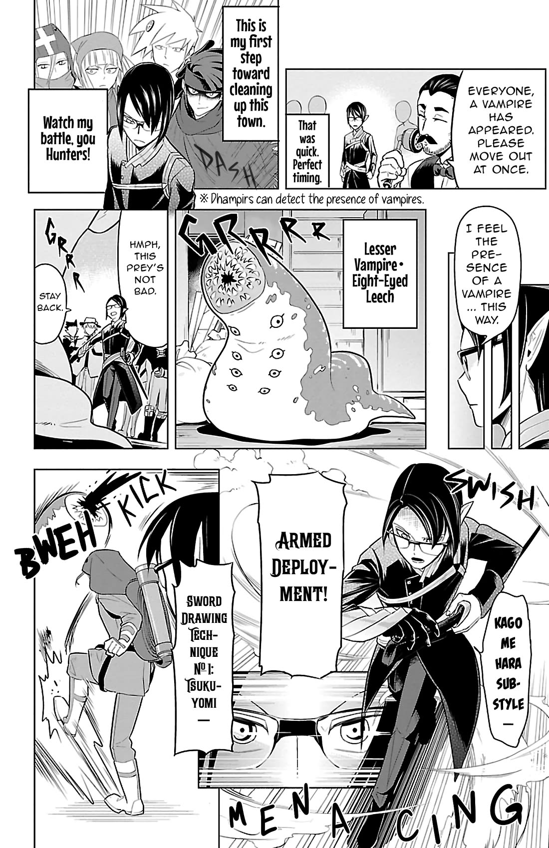 Kyuuketsuki Sugu Shinu Chapter 78 page 4 - Chapter 78: From Tokyo To Neo Bayside