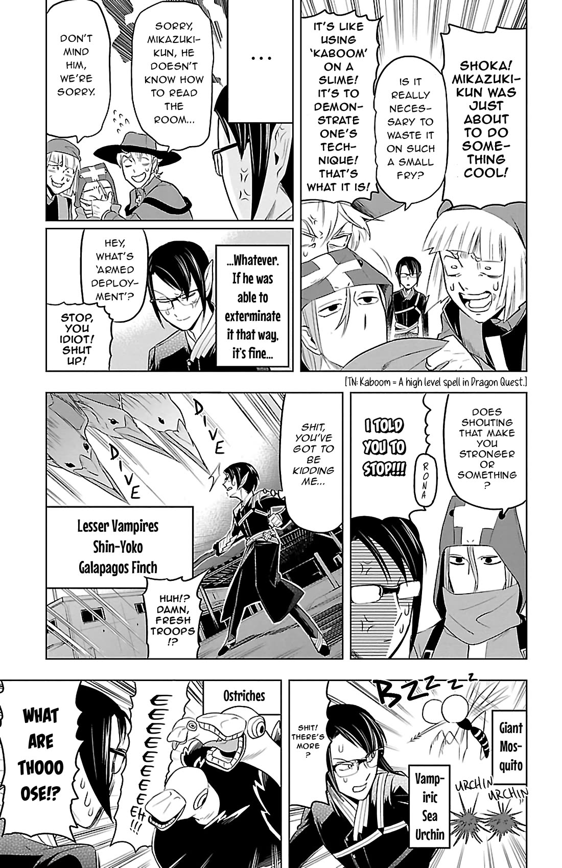 Kyuuketsuki Sugu Shinu Chapter 78 page 5 - Chapter 78: From Tokyo To Neo Bayside