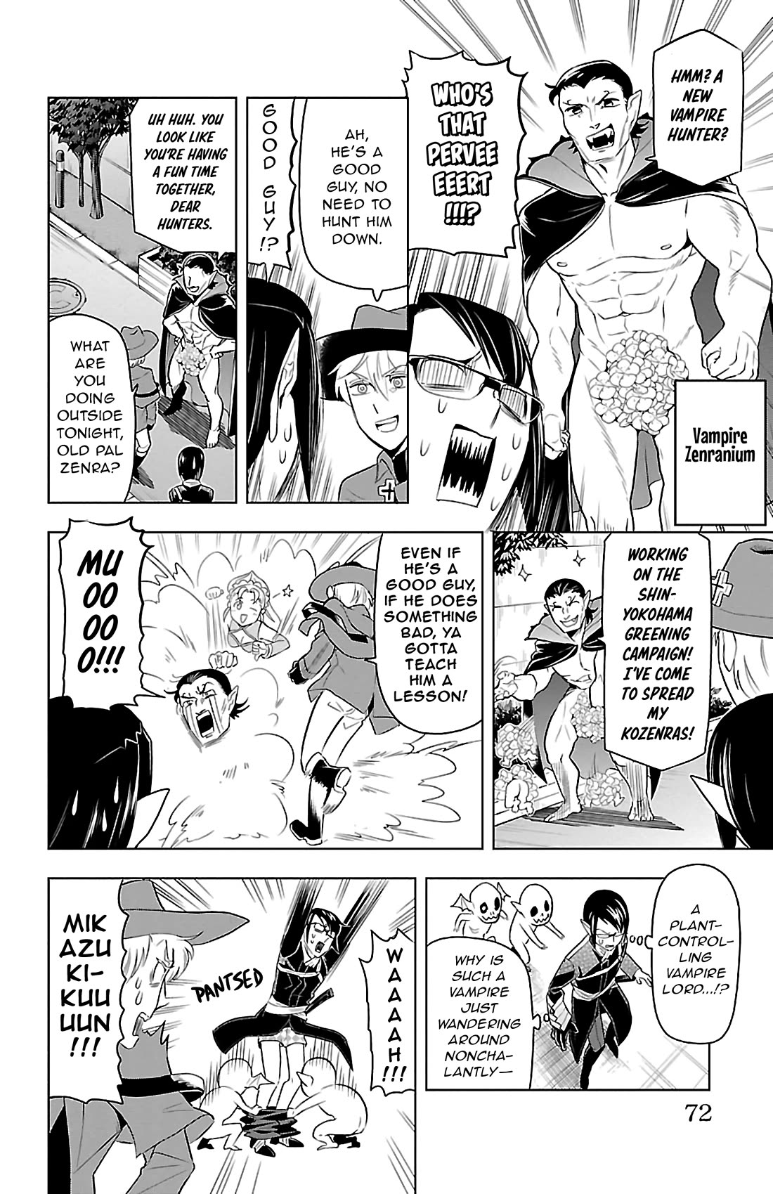 Kyuuketsuki Sugu Shinu Chapter 78 page 6 - Chapter 78: From Tokyo To Neo Bayside