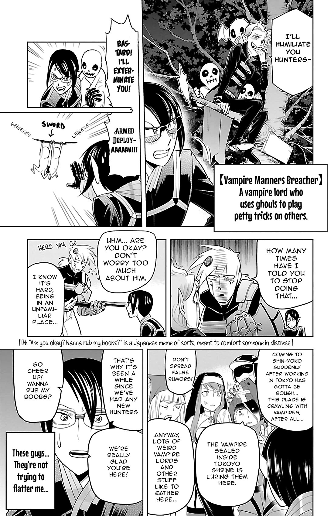 Kyuuketsuki Sugu Shinu Chapter 78 page 7 - Chapter 78: From Tokyo To Neo Bayside