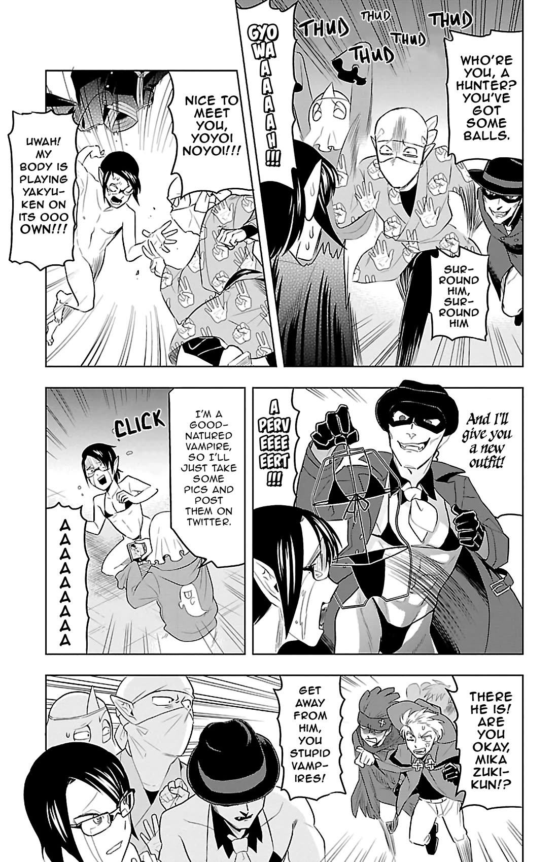 Kyuuketsuki Sugu Shinu Chapter 78 page 9 - Chapter 78: From Tokyo To Neo Bayside