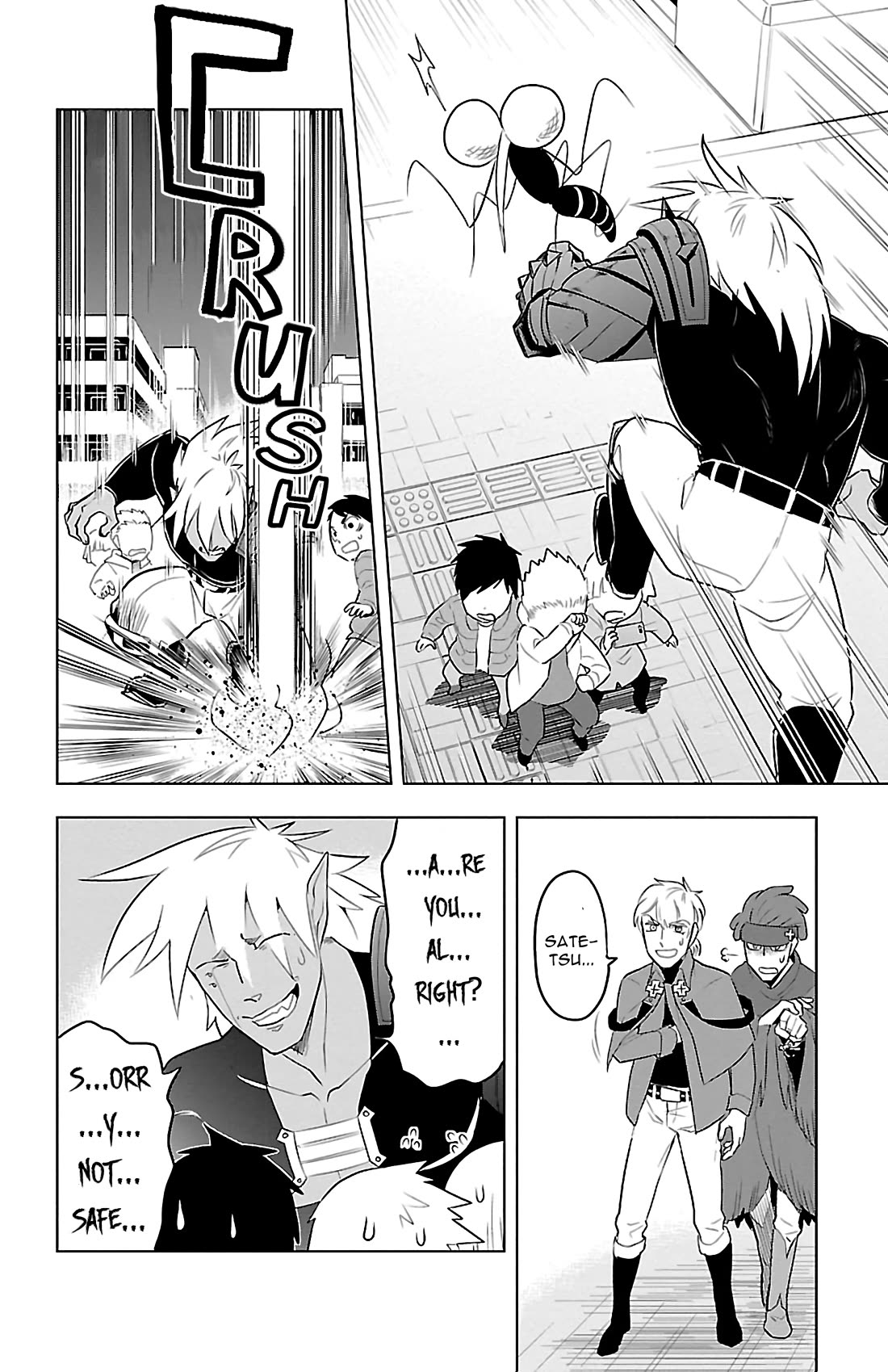 Kyuuketsuki Sugu Shinu Chapter 79 page 10 - Chapter 79: Nice Guy Under Siege