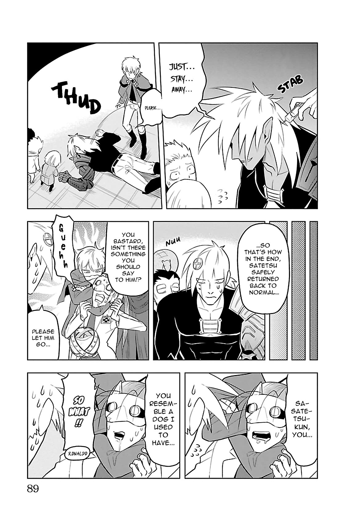 Kyuuketsuki Sugu Shinu Chapter 79 page 11 - Chapter 79: Nice Guy Under Siege