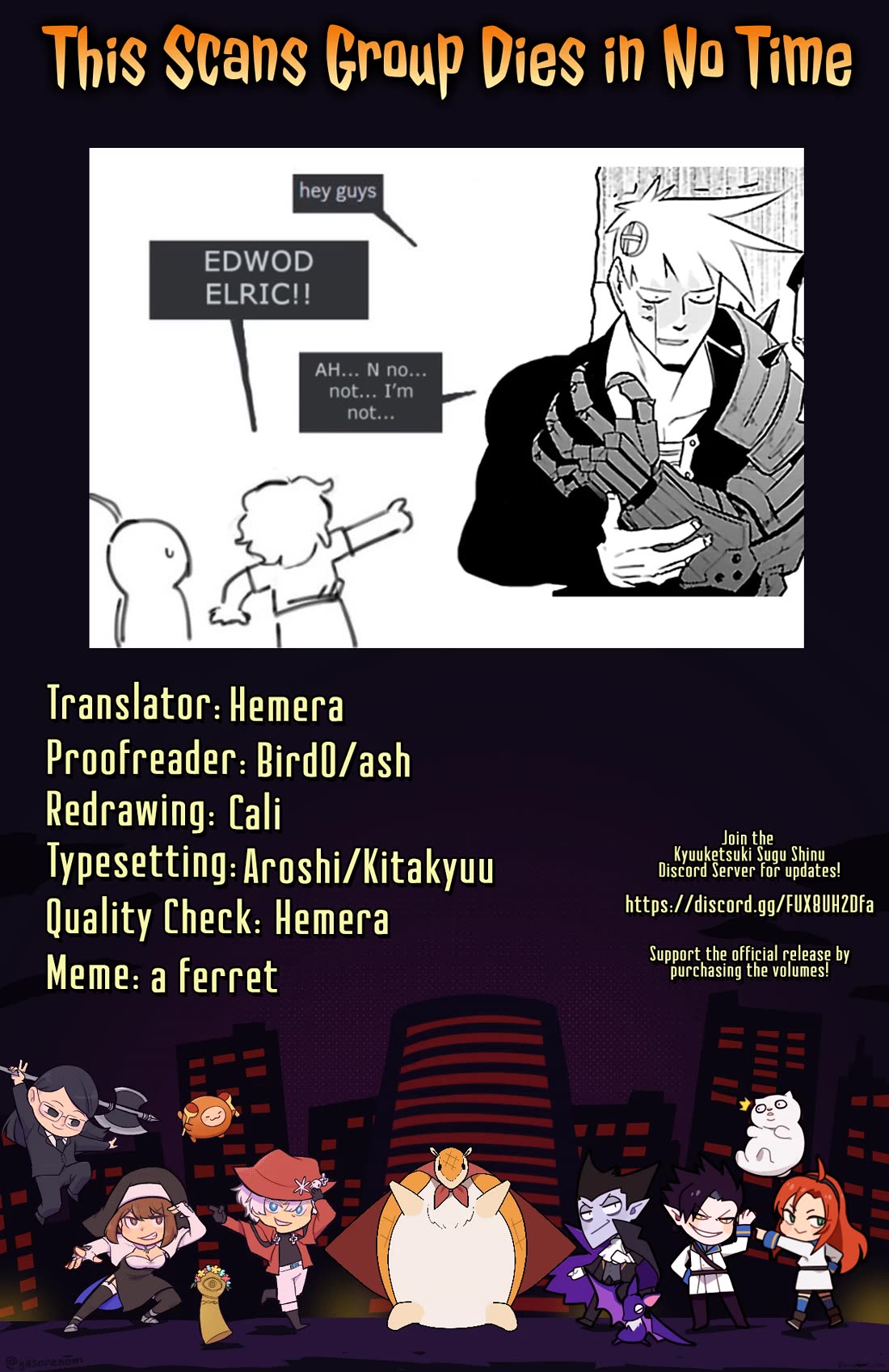 Kyuuketsuki Sugu Shinu Chapter 79 page 13 - Chapter 79: Nice Guy Under Siege
