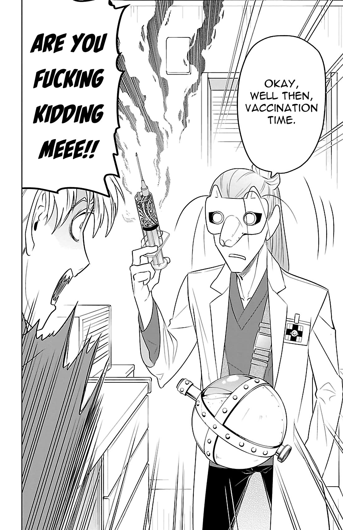 Kyuuketsuki Sugu Shinu Chapter 79 page 2 - Chapter 79: Nice Guy Under Siege