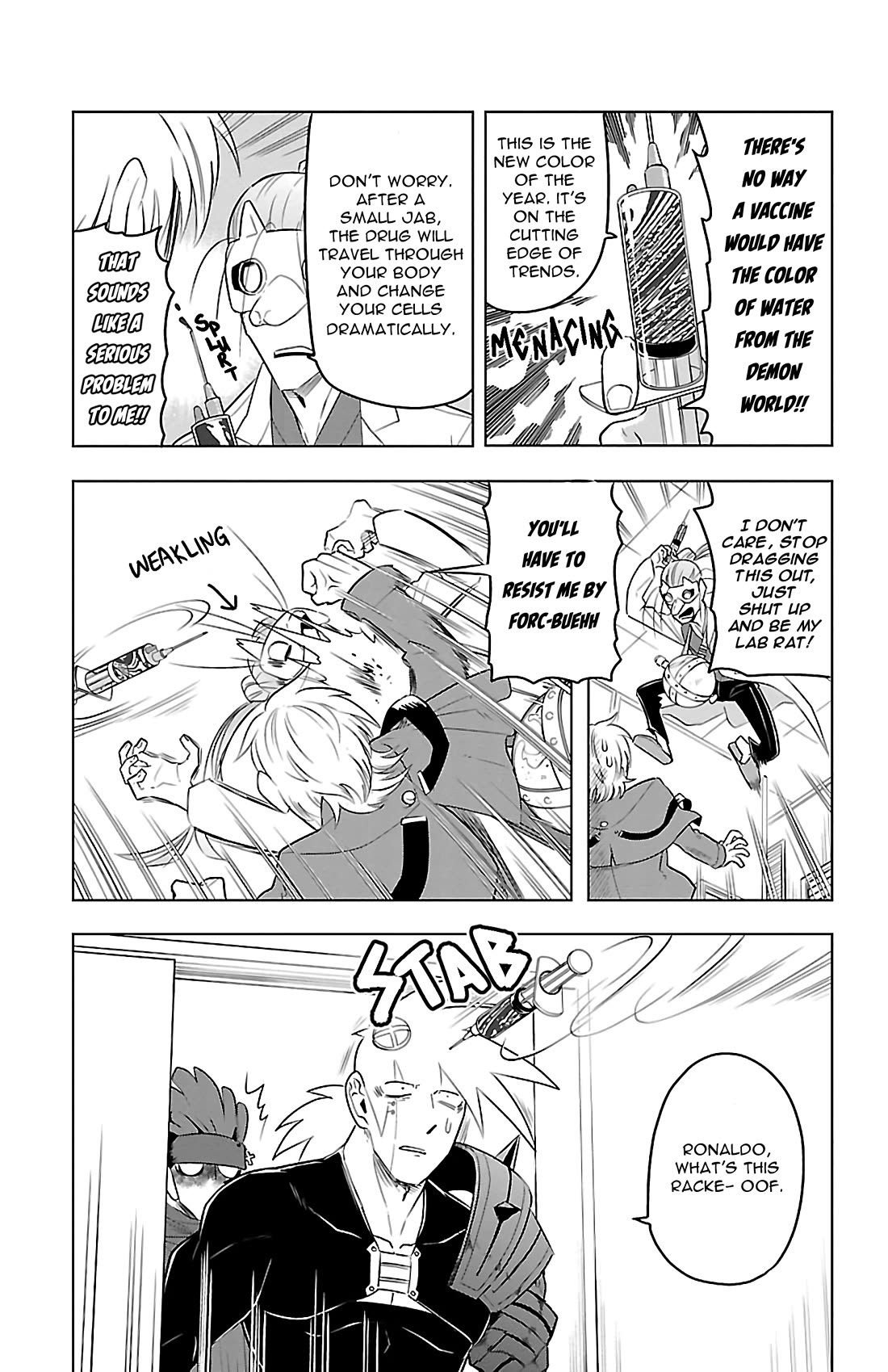 Kyuuketsuki Sugu Shinu Chapter 79 page 3 - Chapter 79: Nice Guy Under Siege