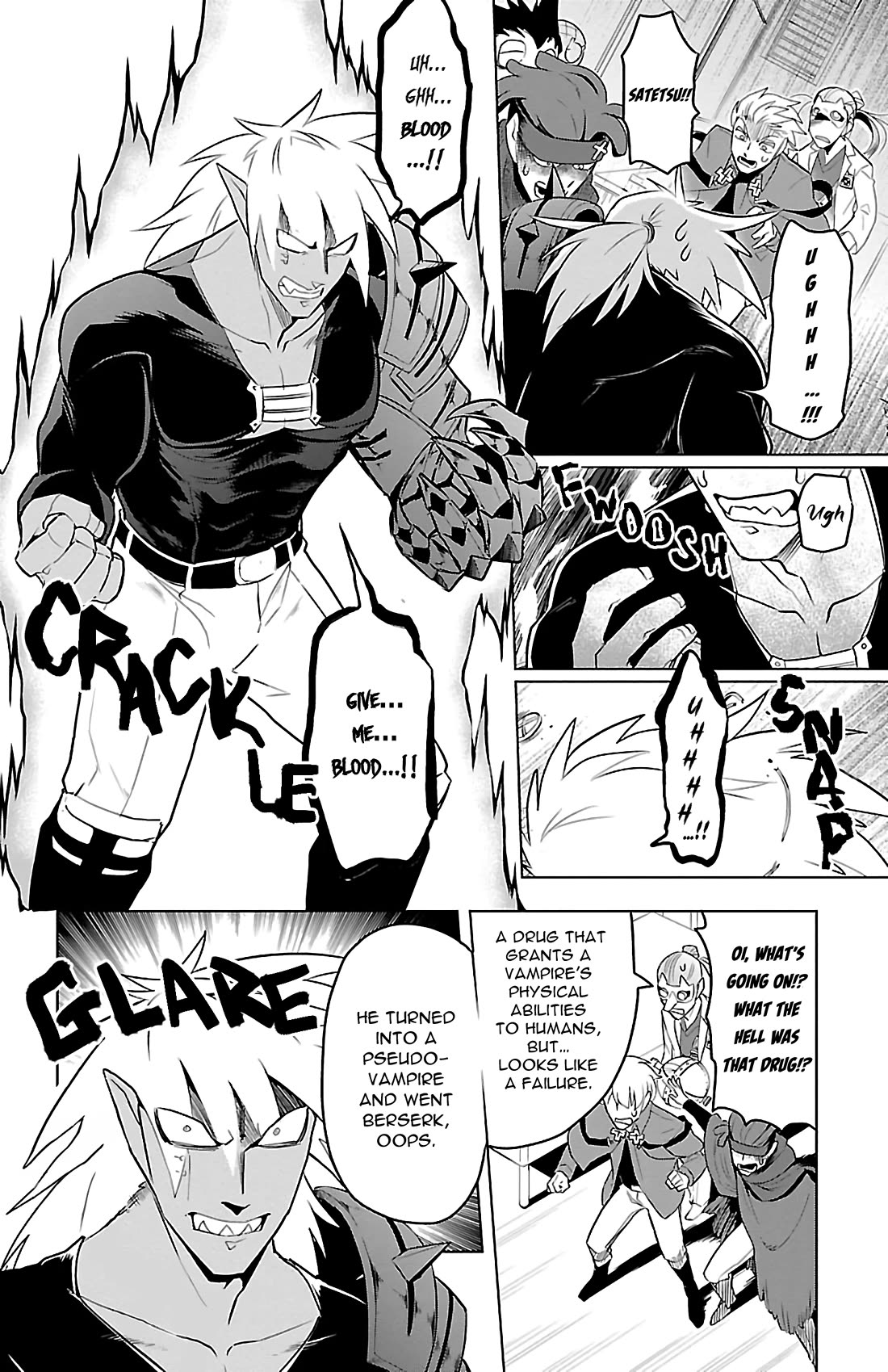 Kyuuketsuki Sugu Shinu Chapter 79 page 4 - Chapter 79: Nice Guy Under Siege