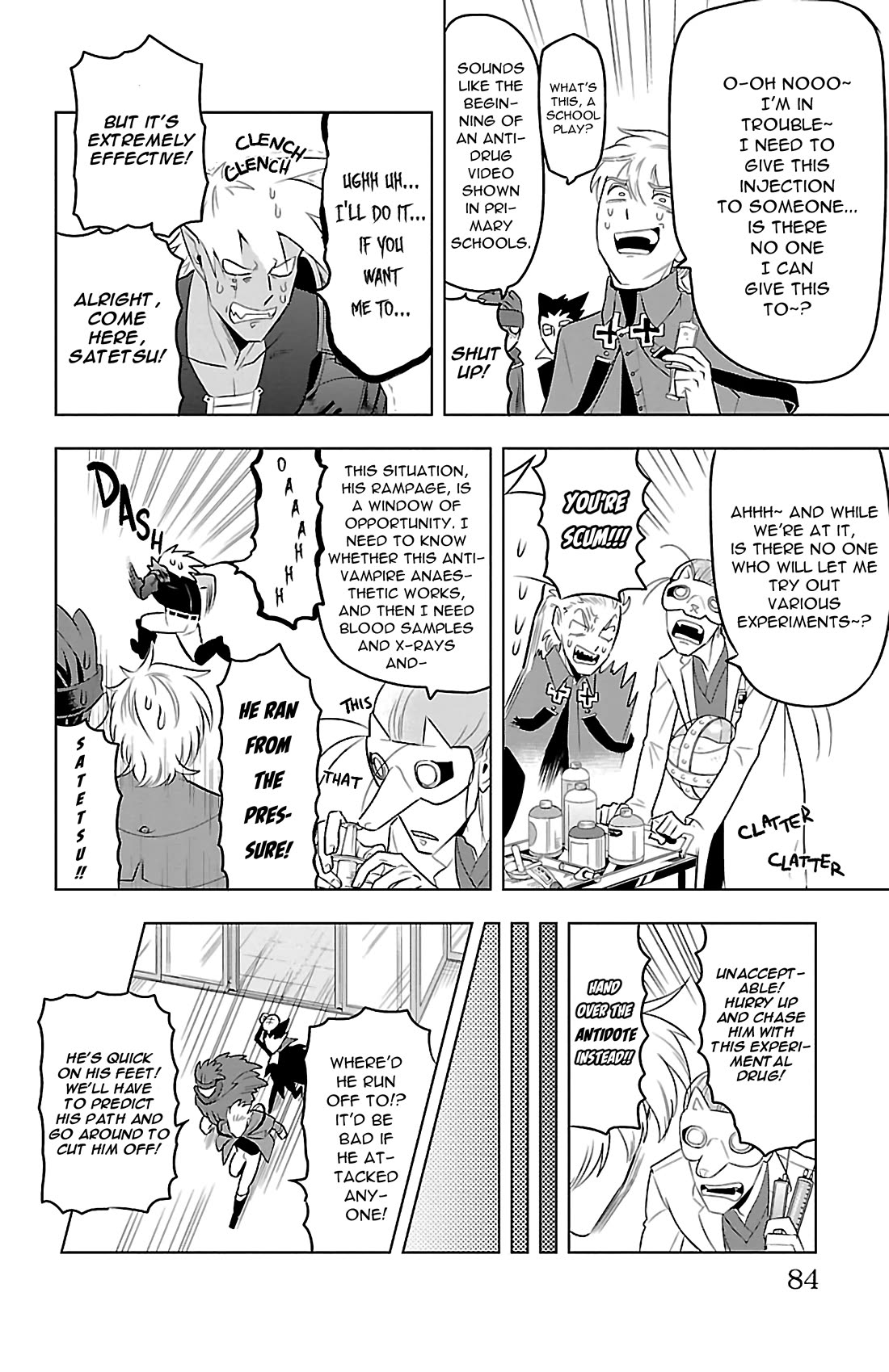Kyuuketsuki Sugu Shinu Chapter 79 page 6 - Chapter 79: Nice Guy Under Siege
