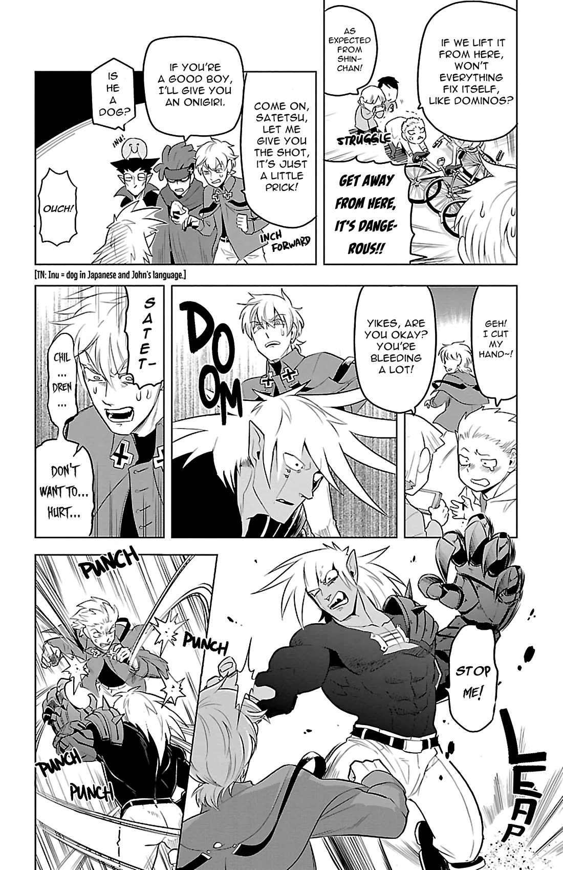 Kyuuketsuki Sugu Shinu Chapter 79 page 8 - Chapter 79: Nice Guy Under Siege