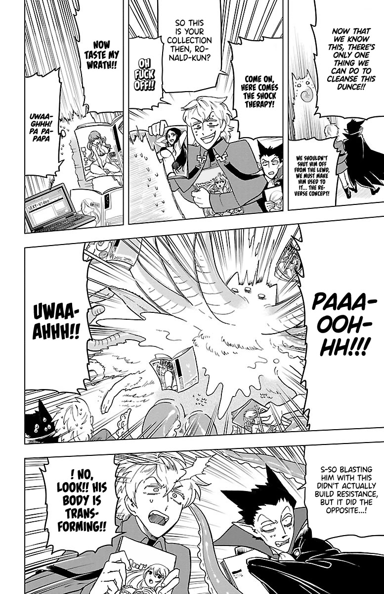 Kyuuketsuki Sugu Shinu Chapter 8 page 10 - Chapter 8: 8th Death: Eros, Therefore Metamorphosis