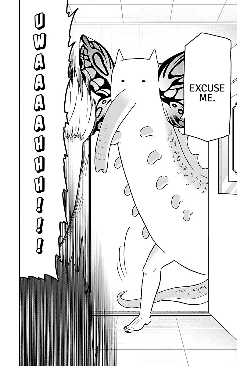 Kyuuketsuki Sugu Shinu Chapter 8 page 2 - Chapter 8: 8th Death: Eros, Therefore Metamorphosis