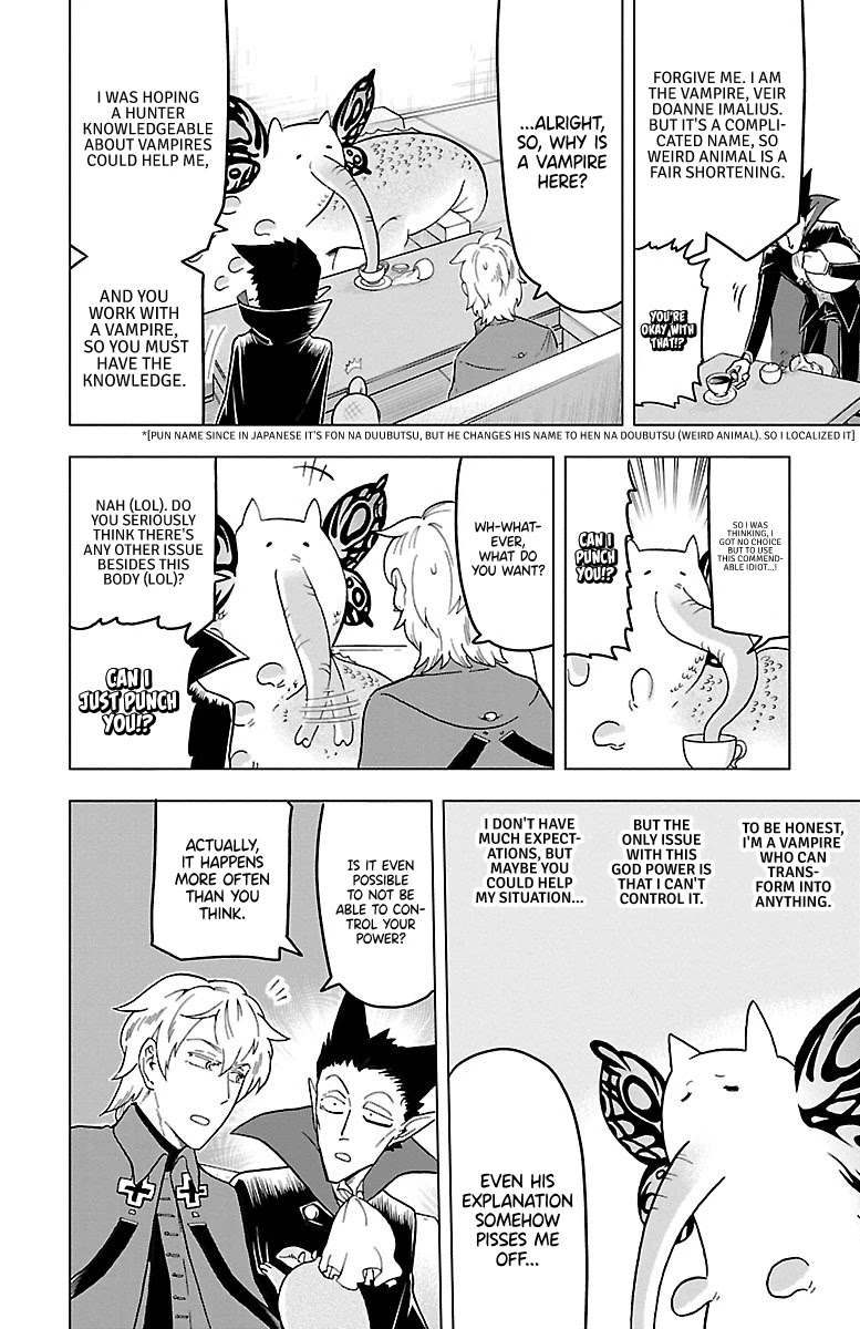 Kyuuketsuki Sugu Shinu Chapter 8 page 4 - Chapter 8: 8th Death: Eros, Therefore Metamorphosis