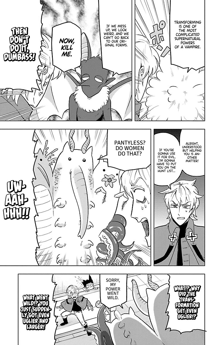Kyuuketsuki Sugu Shinu Chapter 8 page 5 - Chapter 8: 8th Death: Eros, Therefore Metamorphosis