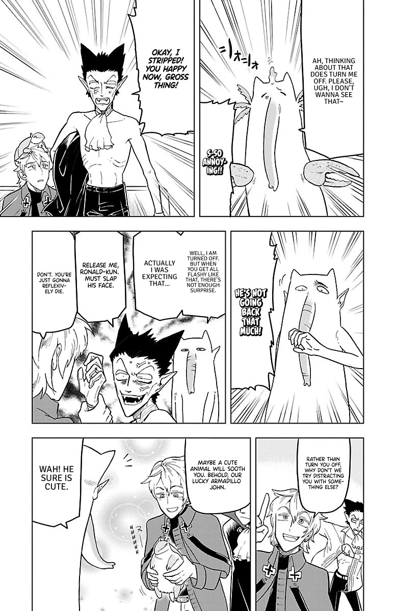 Kyuuketsuki Sugu Shinu Chapter 8 page 7 - Chapter 8: 8th Death: Eros, Therefore Metamorphosis