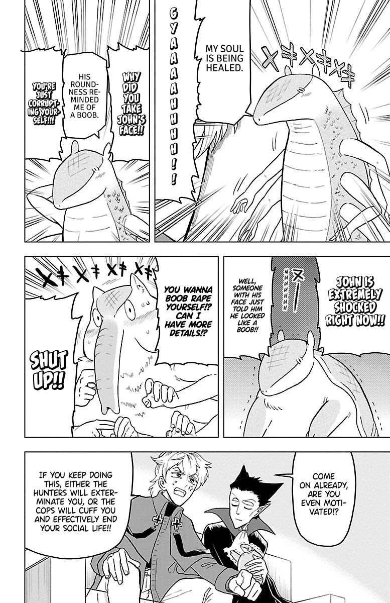 Kyuuketsuki Sugu Shinu Chapter 8 page 8 - Chapter 8: 8th Death: Eros, Therefore Metamorphosis