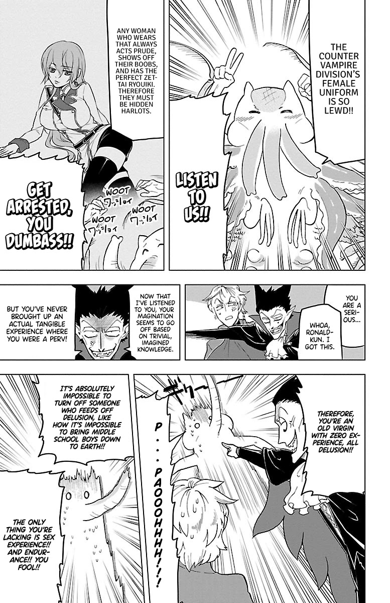 Kyuuketsuki Sugu Shinu Chapter 8 page 9 - Chapter 8: 8th Death: Eros, Therefore Metamorphosis