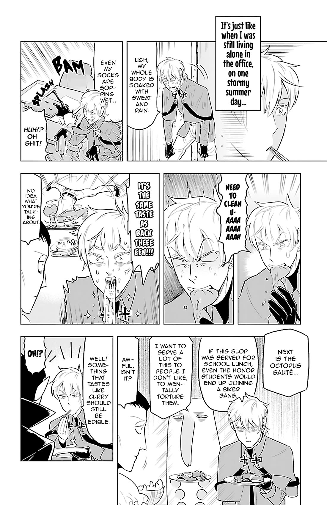 Kyuuketsuki Sugu Shinu Chapter 80 page 6 - Chapter 80: Survival Demons ～ Desert Island Idiots ～