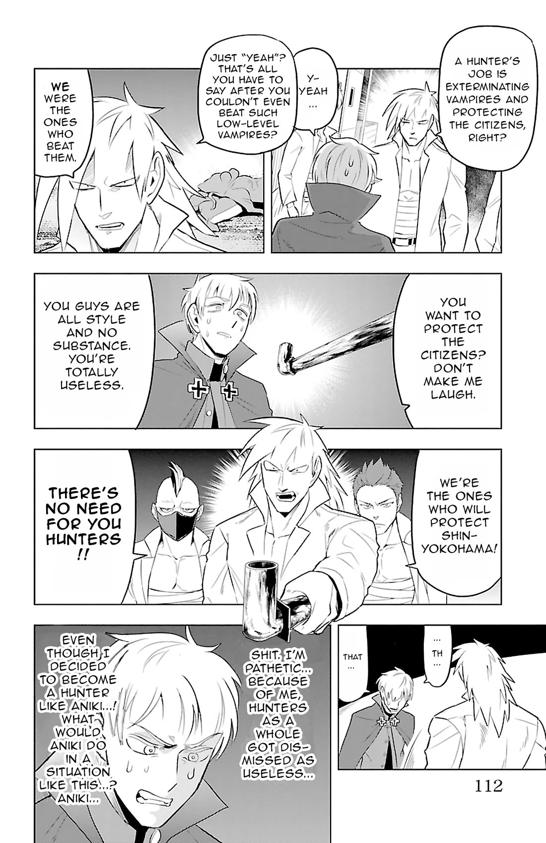 Kyuuketsuki Sugu Shinu Chapter 81 page 10 - Chapter 81: Crude Iron and Refinement