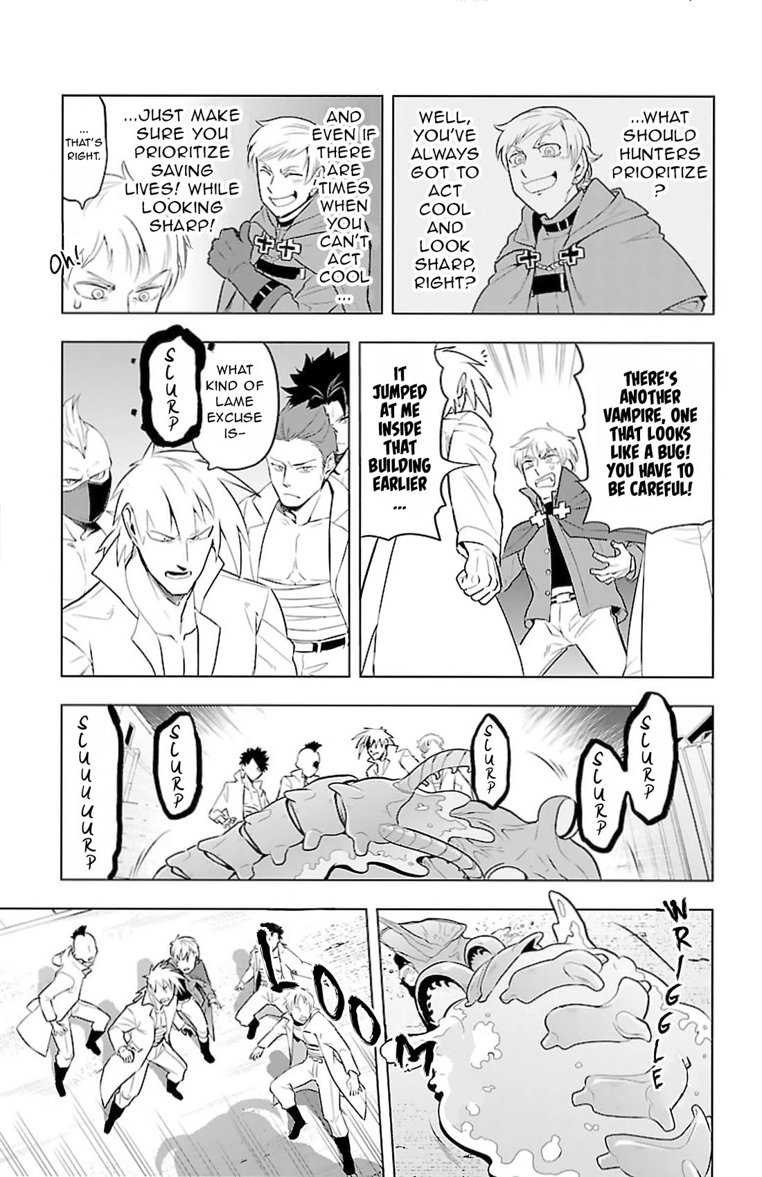 Kyuuketsuki Sugu Shinu Chapter 81 page 11 - Chapter 81: Crude Iron and Refinement