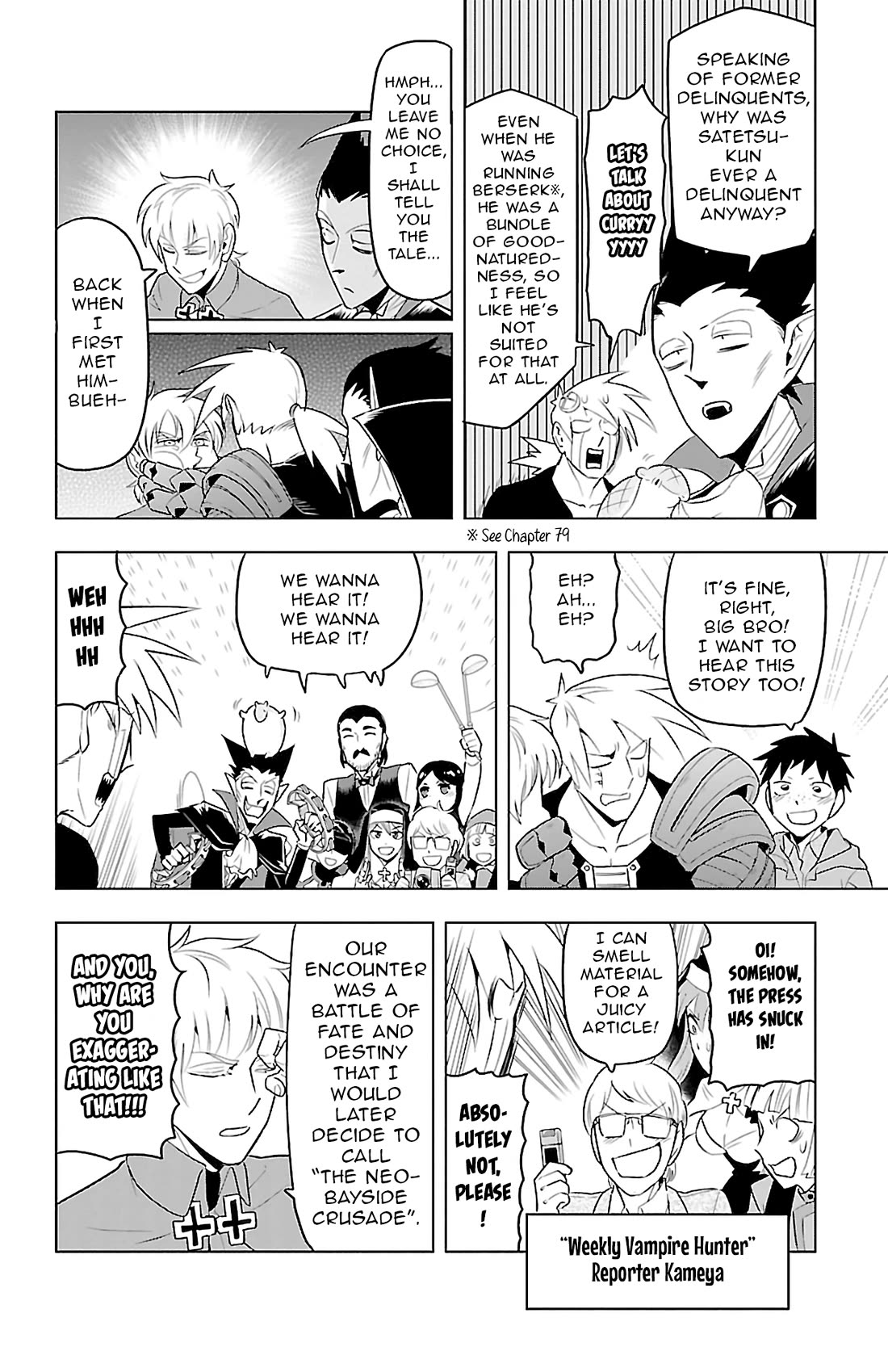 Kyuuketsuki Sugu Shinu Chapter 81 page 2 - Chapter 81: Crude Iron and Refinement