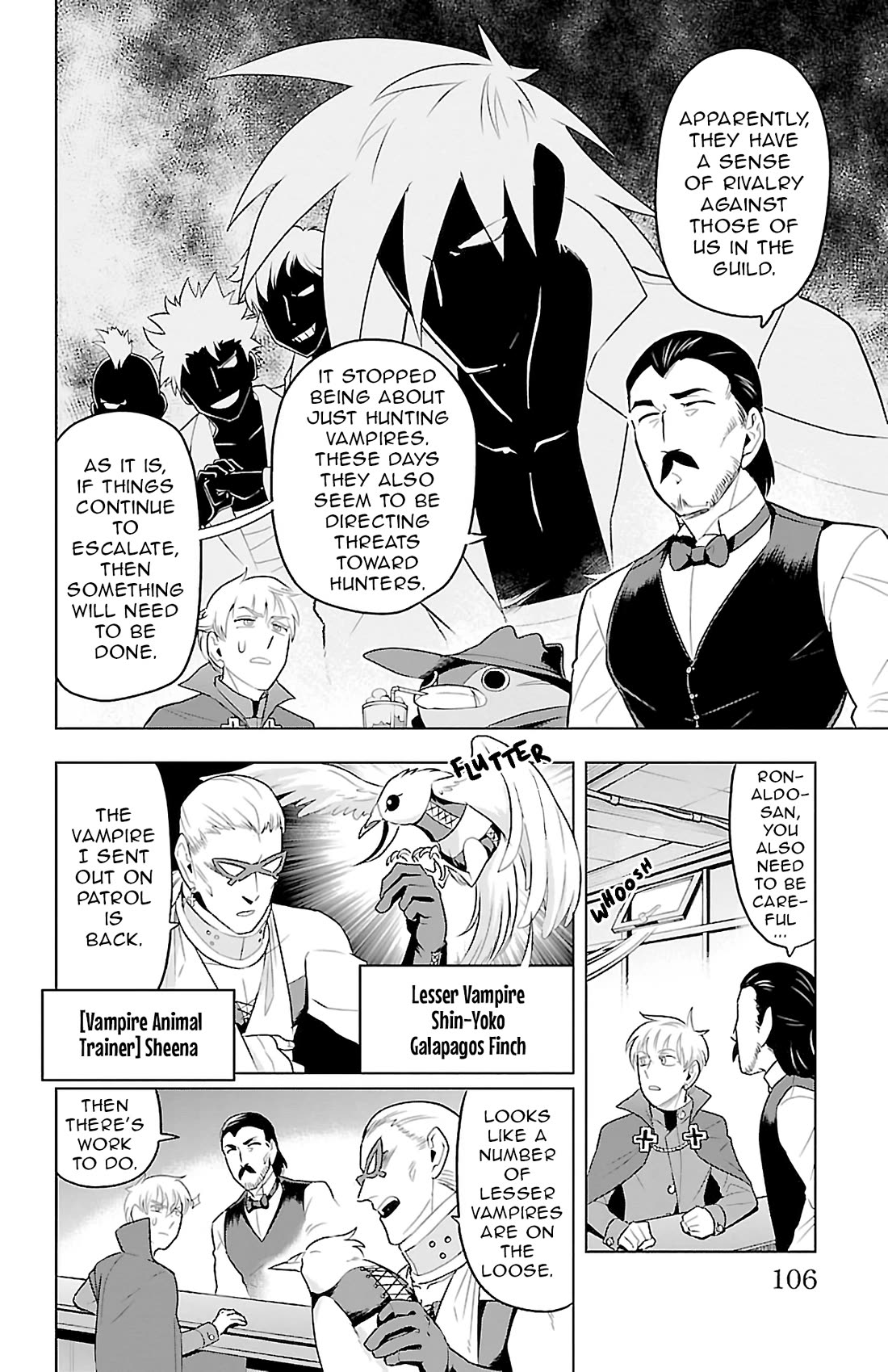 Kyuuketsuki Sugu Shinu Chapter 81 page 4 - Chapter 81: Crude Iron and Refinement