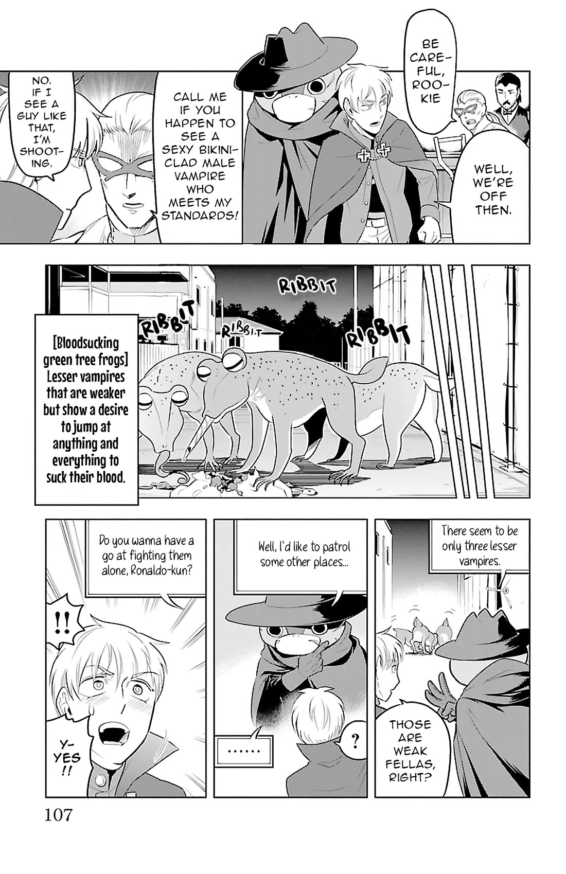 Kyuuketsuki Sugu Shinu Chapter 81 page 5 - Chapter 81: Crude Iron and Refinement
