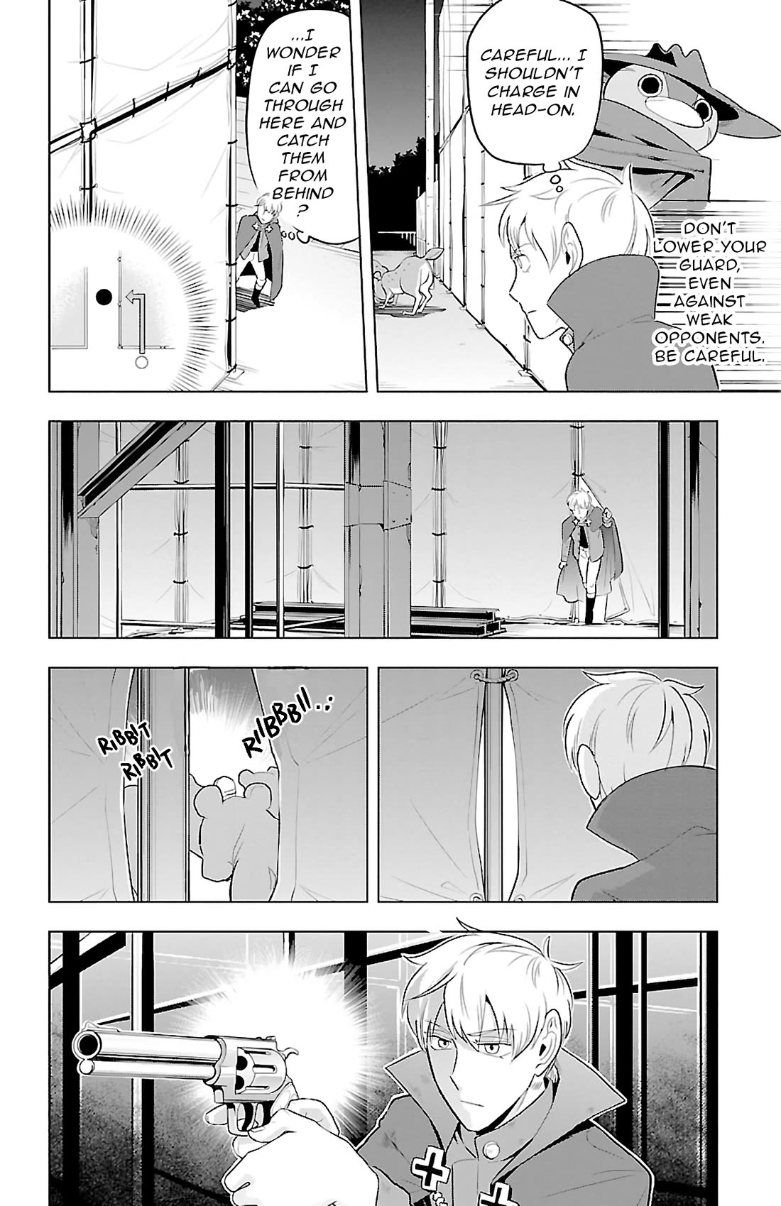 Kyuuketsuki Sugu Shinu Chapter 81 page 6 - Chapter 81: Crude Iron and Refinement